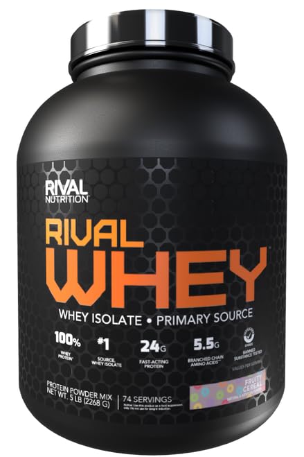 Rival Nutrition Rival Whey – Fruity Cereal 5lbs